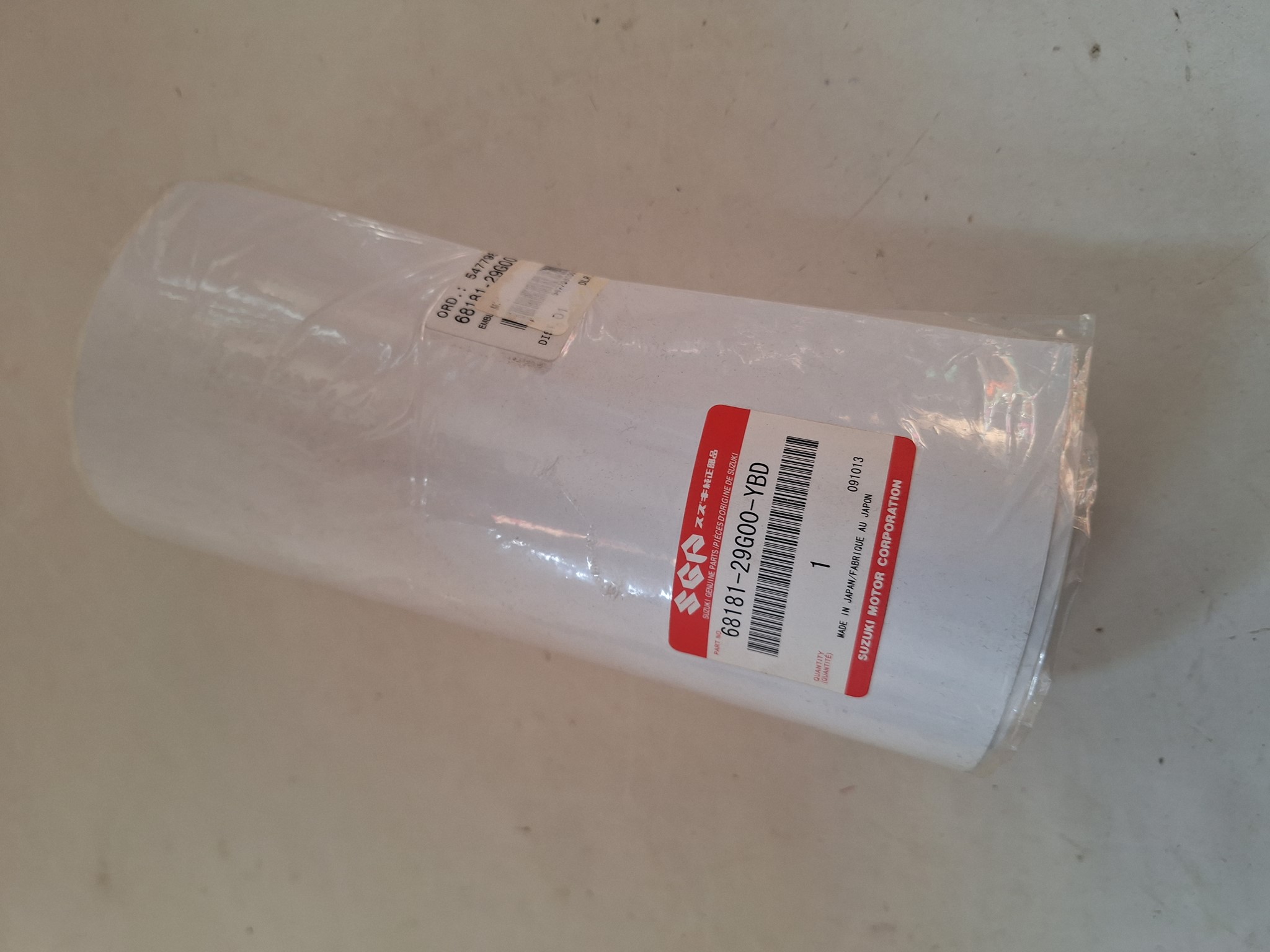 Picture of SUZUKI  EMBLEM  68181-29G00-YBD